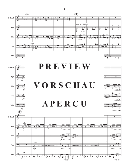 Produktgalerie: Seite 4 von 21 The Banjo , , (Blechbläserquintett)