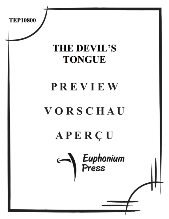 gallery: The Devil´s Tongue , , (Kornett/Euphonium + Klavier)