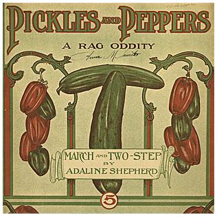 cover: Pickles And Peppers, Adaline Shepherd