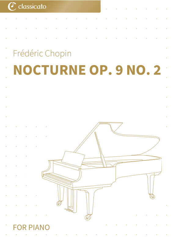 Produktbild zu: Nocturne op. 9 No. 2 - C major · Andante · simplifiedFrédéric Chopin