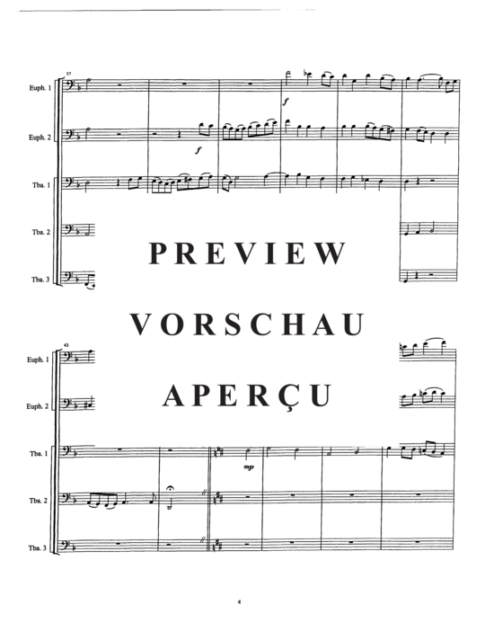 Product gallery: Page 6 of 20 O Sing Unto My Roundelay , , (Tuba Quintet EETTT)