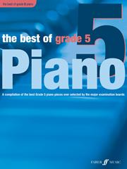 Produktbild zu: Gavotte (from 'French Suite No. 5 in G' BWV 816/4) (Best of Grade 5 Piano)