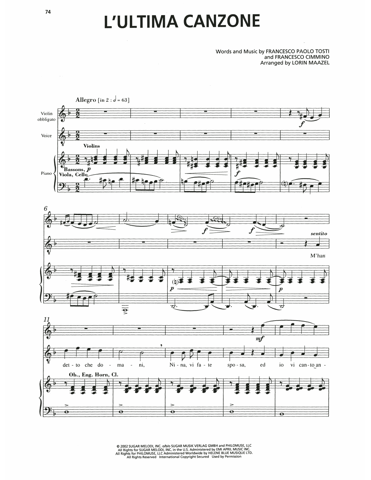 Produktgalerie: Seite 1 von 1 L'Ultima Canzone, Andrea Bocelli, Gesang, Gitarre, Klavier