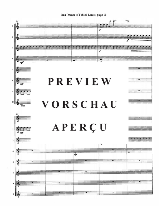 Product gallery: Page 14 of 21 In A Dream of Fabled Lands , , (6 C flutes, alto flute and bass flute)