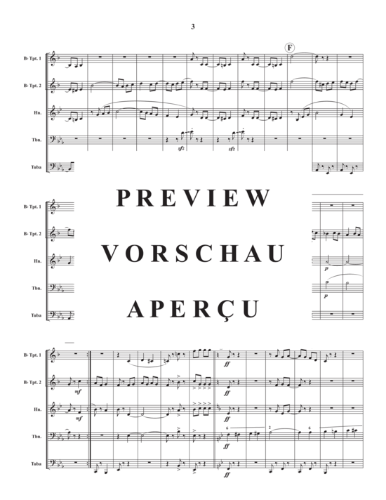 Produktgalerie: Seite 5 von 16 Slim Trombone , , (Blechbläser Quintett)