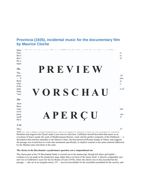 Produktgalerie: Seite 4 von 11 Provincia Suite no. 2, , Orchester