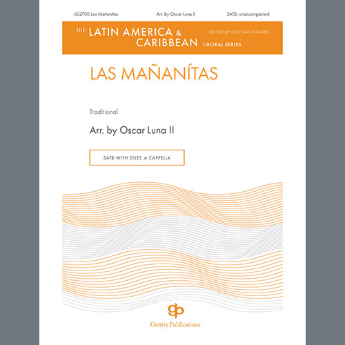 cover: Las Mañanitas, Oscar Luna, Chor