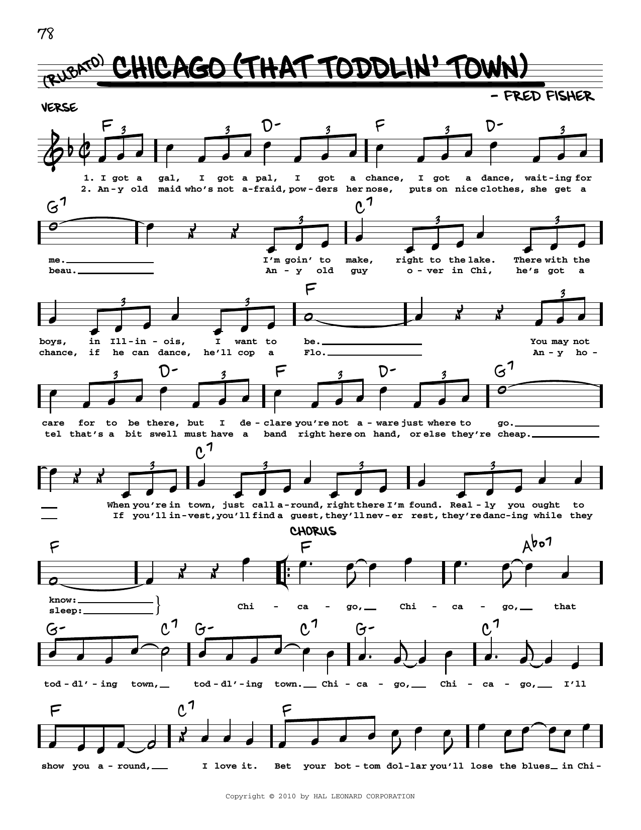 Product picture to: Chicago (That Toddlin' Town) (arr. Robert Rawlins)