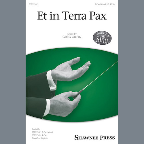 cover: Et In Terra Pax, Greg Gilpin, Chor
