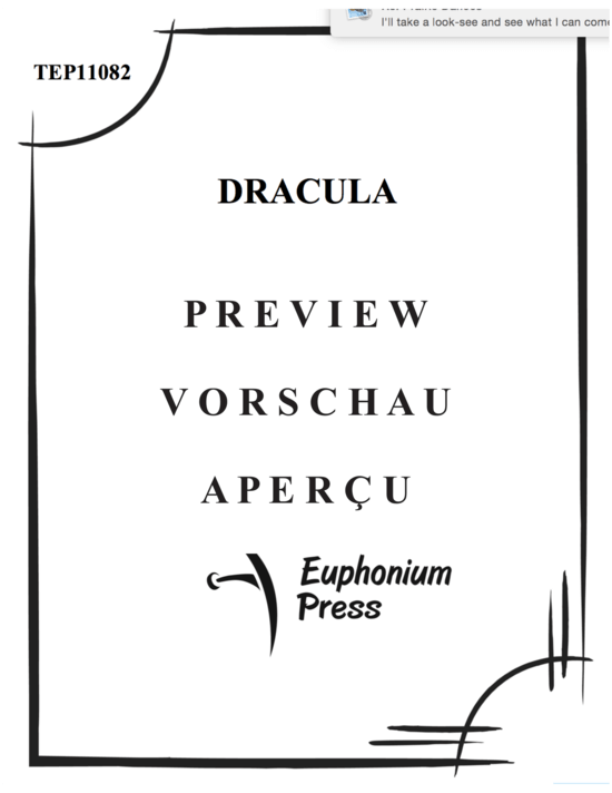 gallery: Dracula , , (Tuba Quartett EETT + Euphonium Solo + opt. Drumset)
