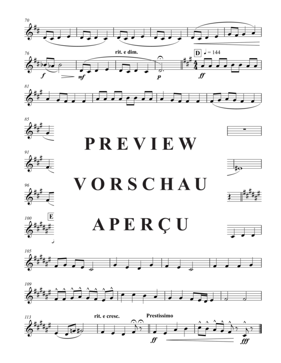 Produktgalerie: Seite 12 von 14 Joy of Hanukkah, , (2xTrompete in B, Horn in F, Posaune)