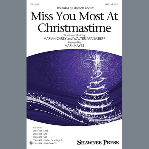 Product picture to: Miss You Most At Christmas Time