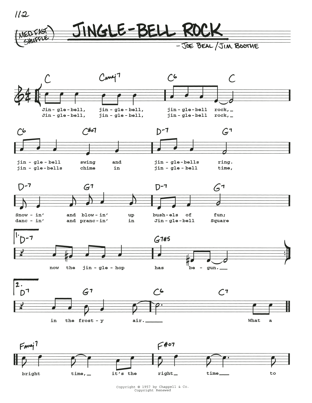 Product gallery: Page 1 of 1 Jingle Bell Rock, Bobby Helms