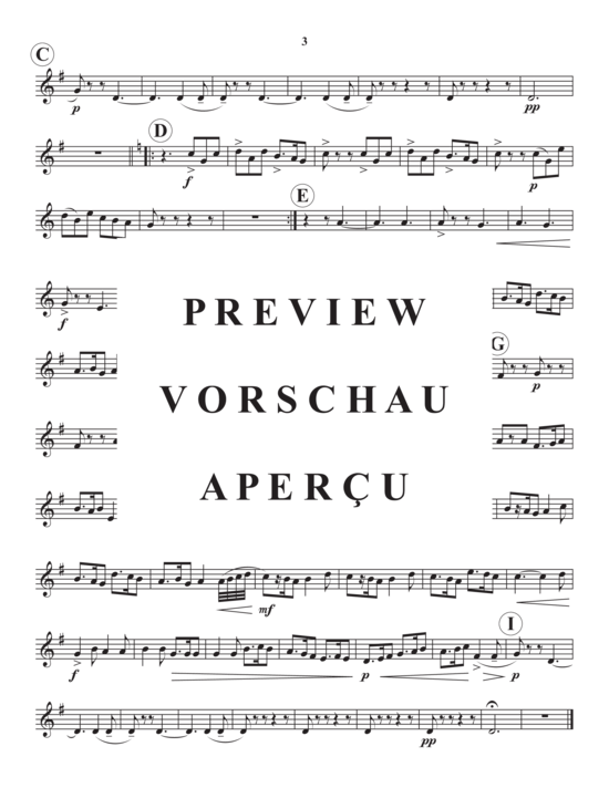 Produktgalerie: Seite 20 von 21 Three Folk Dances , , (Blechbläserquintett)
