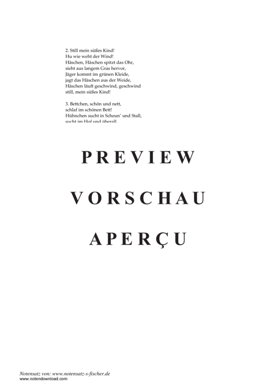 Product gallery: Page 3 of 3 Beruhigung , , Piano and Voice