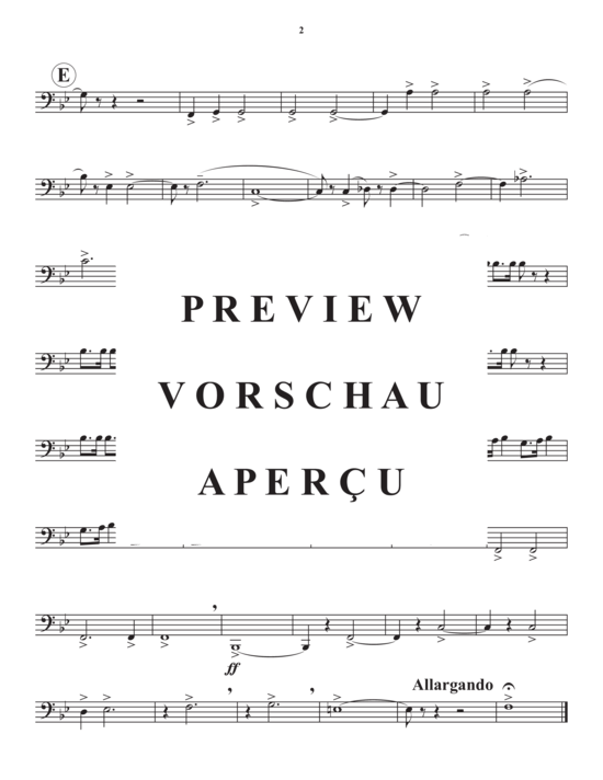 Product gallery: Page 19 of 21 Tower Music , , (Trombone ensemble 1-8 trombones)