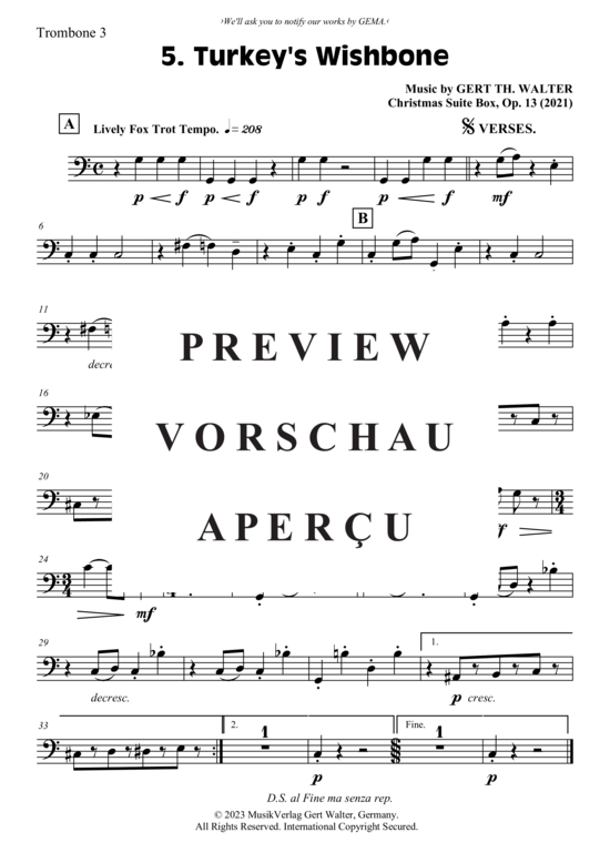gallery: Turkey´s Wishbone , , (Posaunen Trio)