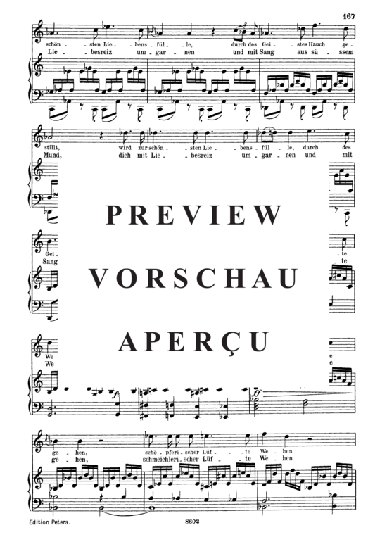 Product gallery: Page 10 of 14 Waldes-Nacht D.708, , Medium Voice and Piano