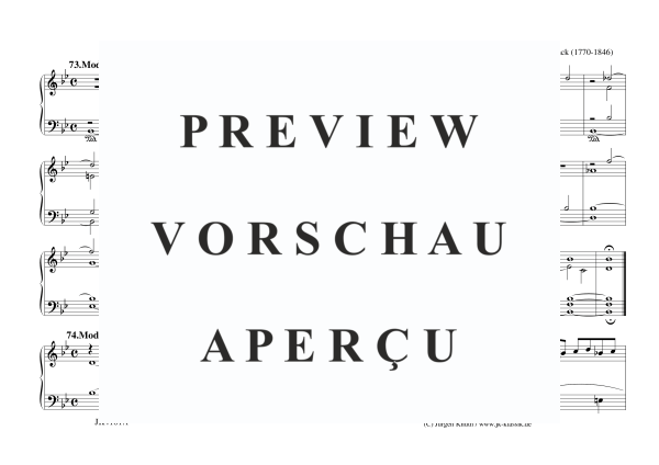 gallery: Vor und Nachspiele B-Dur 2 Stück, , Orgel Solo