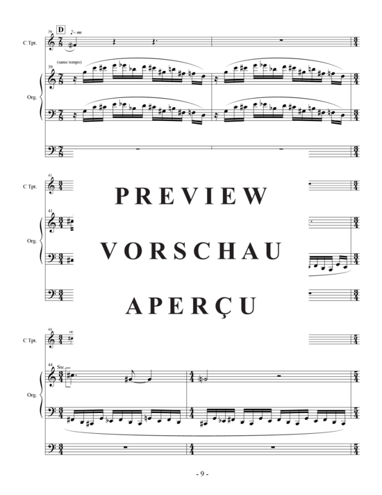 Produktgalerie: Seite 12 von 21 Liturgical Impressions , , (Trompete in C und Orgel)