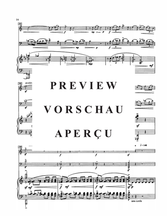 Product gallery: Page 17 of 21 Canticles , , (clarinet, cello and piano)