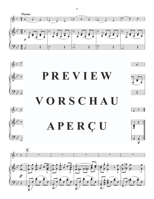 Produktgalerie: Seite 8 von 11 Fantasie Op. 2, , Horn in F und Klavier
