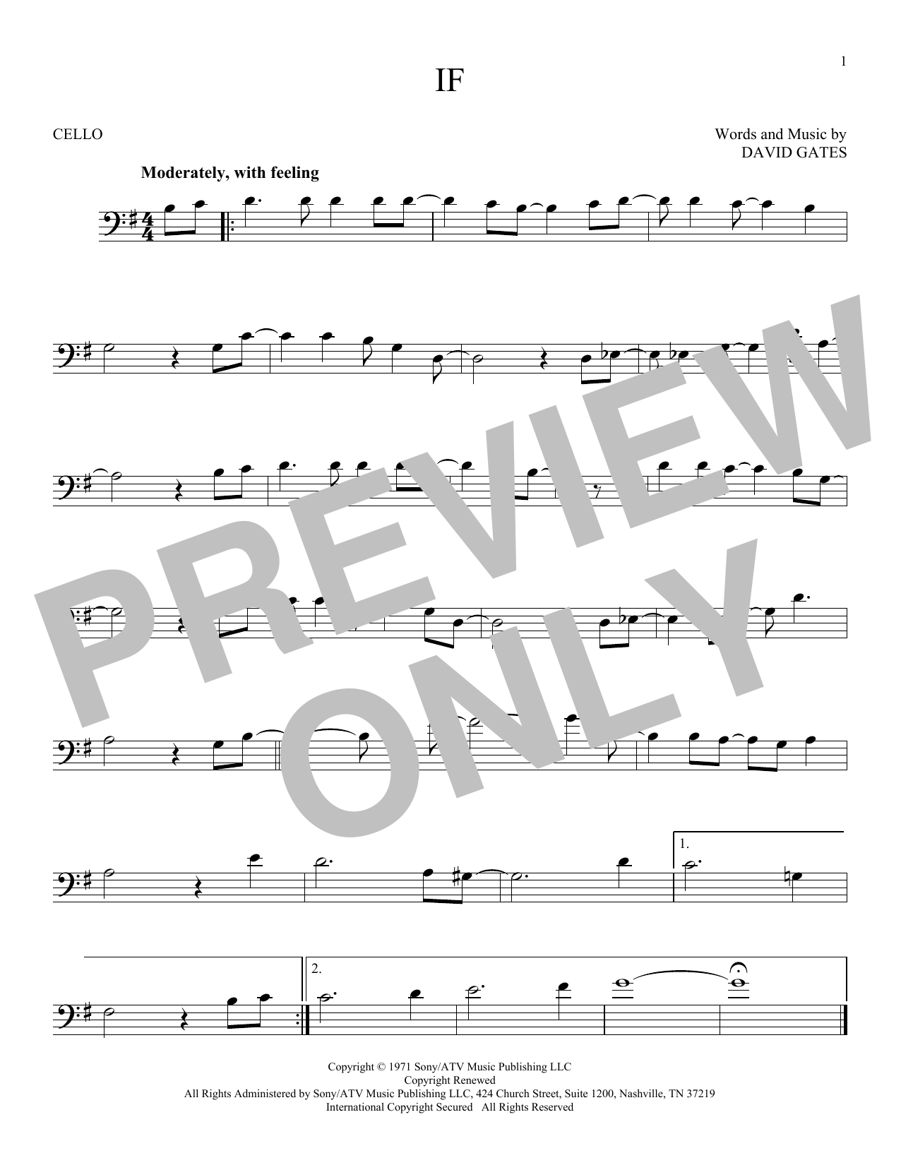 Produktgalerie: Seite 1 von 1 If, Bread, Violoncello