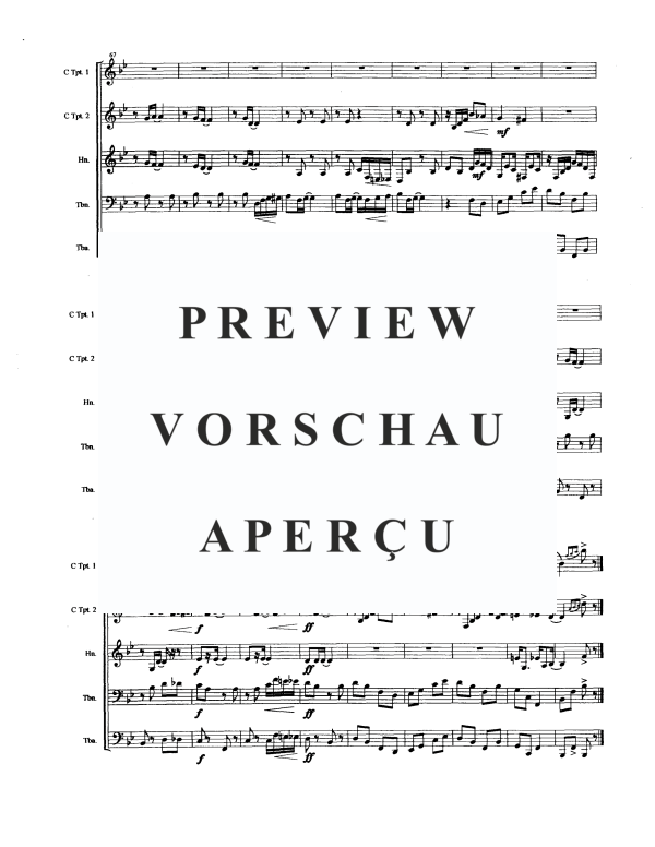 Produktgalerie: Seite 6 von 11 Easy Winners, , Blechbläser Quintett