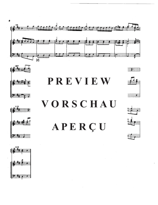 Product gallery: Page 12 of 16 Sinfonia , , (2x Posaune + Klavier)
