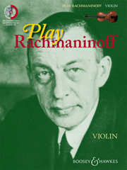 cover: Prelude in C Sharp Minor, Sergei Rachmaninoff, Klavier, Violine