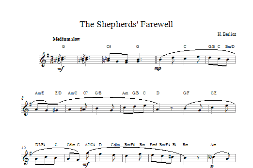 Produktbild zu: The Shepherds Farewell