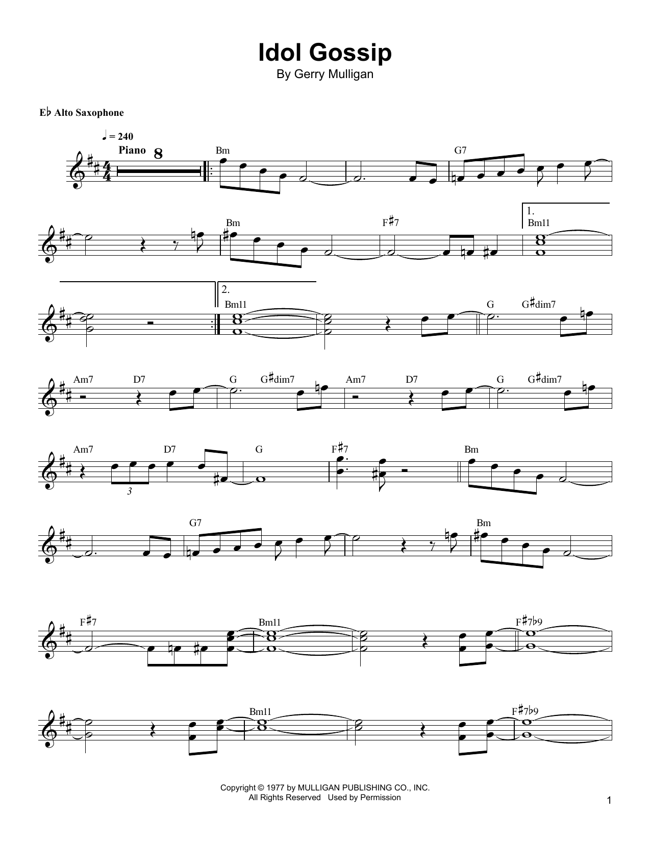 Product gallery: Page 1 of 1 Idol Gossip, Bud Shank