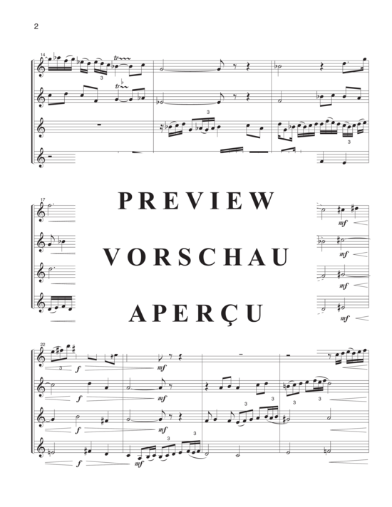 gallery: Prelude and Intrada , , (4 Trompeten in B oder Ensemble)