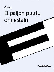 Produktbild zu: Ei paljon puutu onnestain