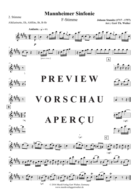 Produktgalerie: Seite 14 von 21 Mannheimer Sinfonie , , (Quintett flexible Besetzung)