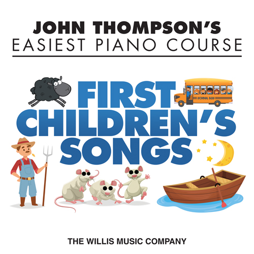 cover: The Wheels On The Bus (arr. Christopher Hussey), , Klavier