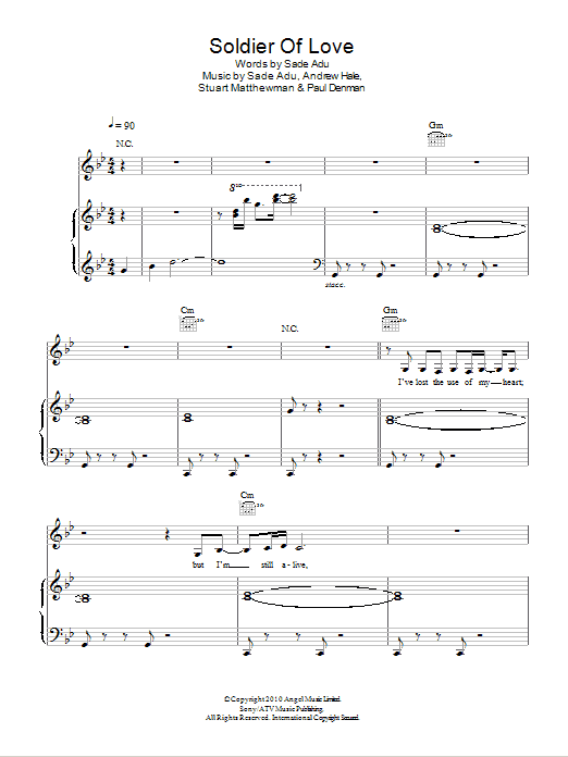 Produktbild zu: Soldier Of Love