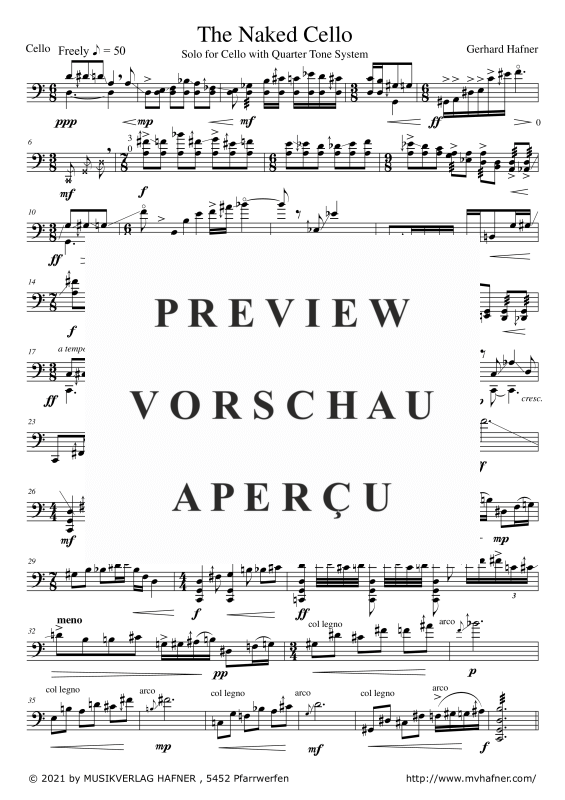 Produktgalerie: Seite 6 von 9 The Naked Cello, , (Violoncello Solo)