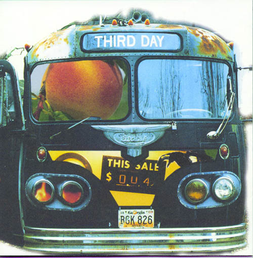 cover: Consuming Fire, Third Day