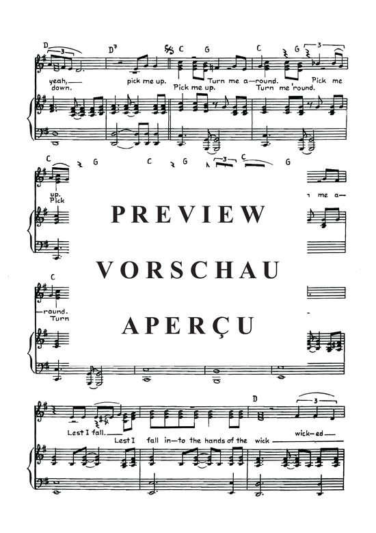 Product gallery: Page 6 of 6 Existing in a world of trouble , , Piano and Voice