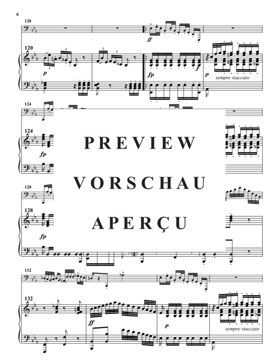 Product gallery: Page 7 of 21 Concertino, Op. 45 , , (tuba + piano)