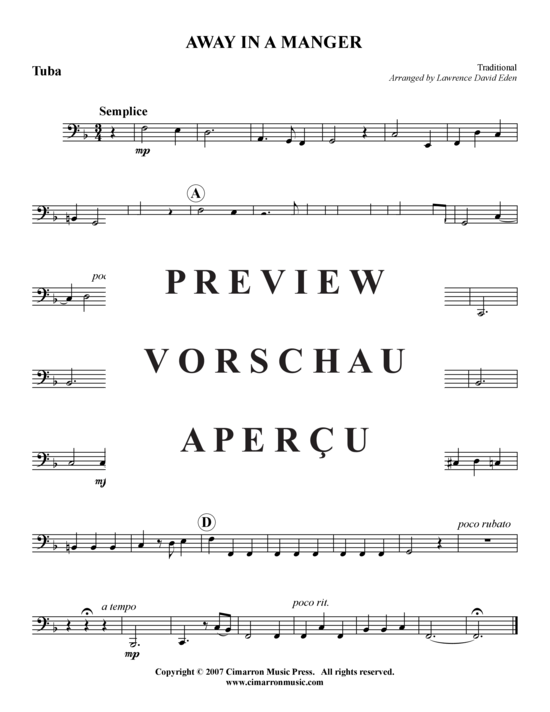 Produktgalerie: Seite 8 von 8 Away in a Manger , , (Blechbläserquintett)