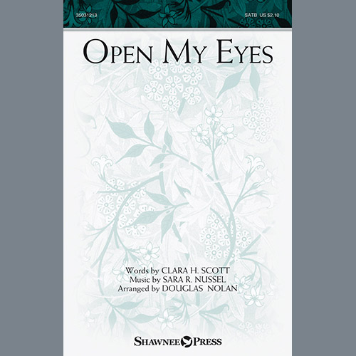 cover: Open My Eyes, Douglas Nolan, Chor