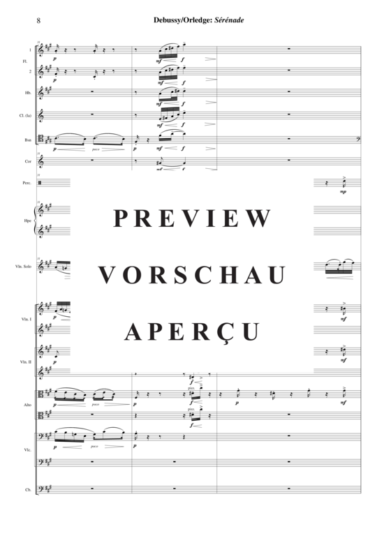 Product gallery: Page 13 of 21 Sérénade for violin and 17 instruments , , (Ensemble + Solo Violin)