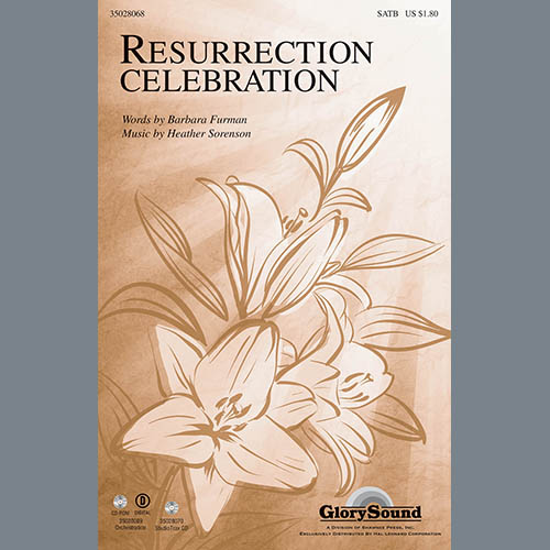 cover: Resurrection Celebration - Violin 1, Heather Sorenson