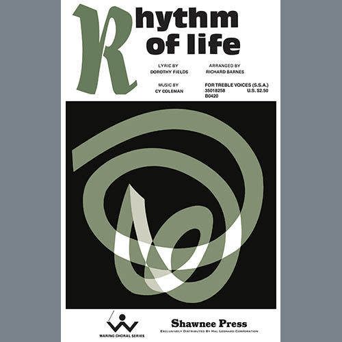 Produktbild zu: The Rhythm Of Life (from Sweet Charity) (arr. Richard Barnes)