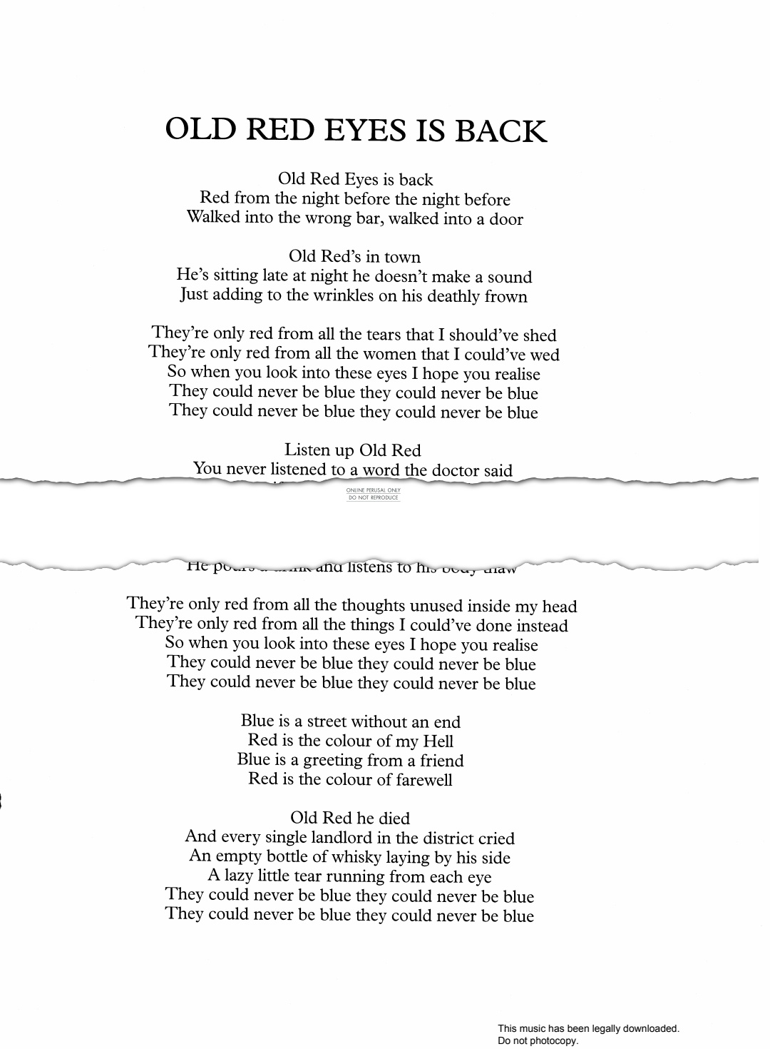 gallery: Old Red Eyes Is Back, The Beautiful South, Gesang, Gitarre, Klavier