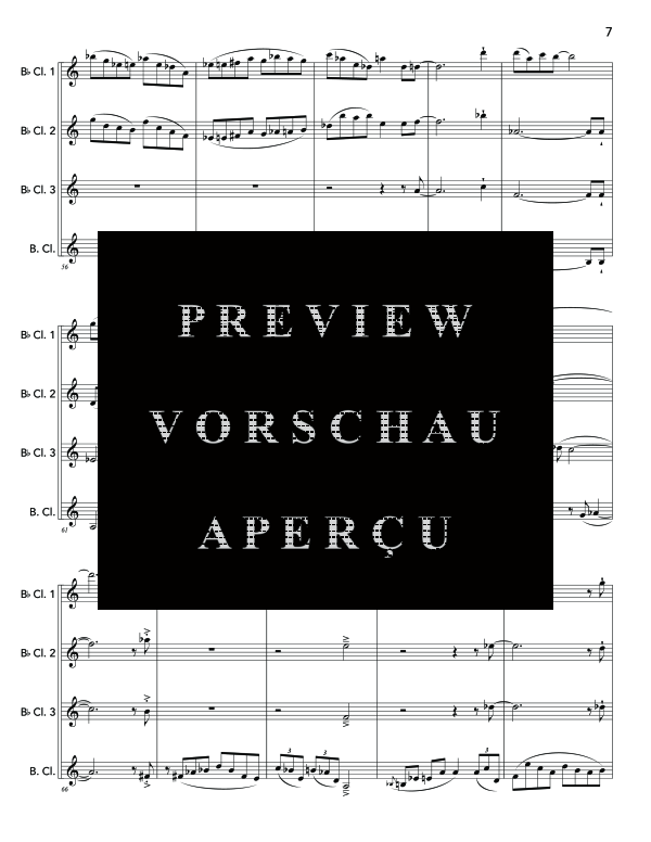 Product gallery: Page 11 of 11 Jazz Set, , (Clarinet Quartet)