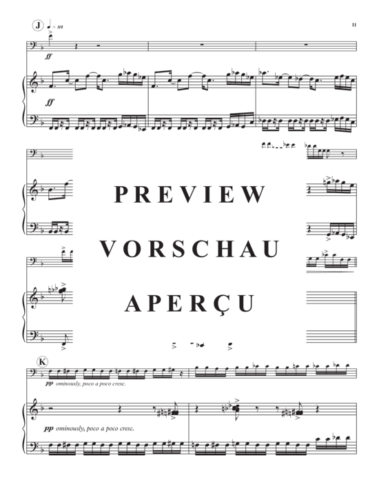 Product gallery: Page 13 of 21 Sonata No. 1 , , (euphonium + piano)