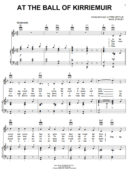 Produktbild zu: At The Ball Of Kirriemuir